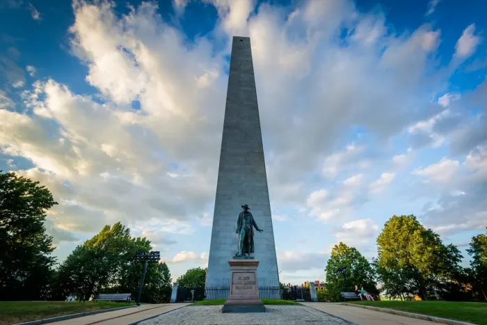 Bunker Hill Monument obelisk