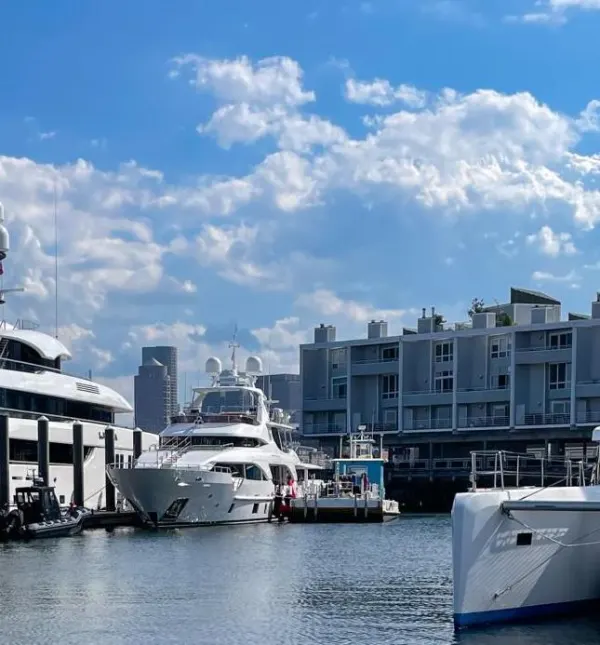 Fuel delivery by boat in Boston Harbor